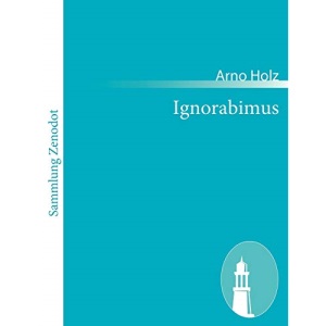 Ignorabimus: Tragödie