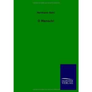 O Mensch!