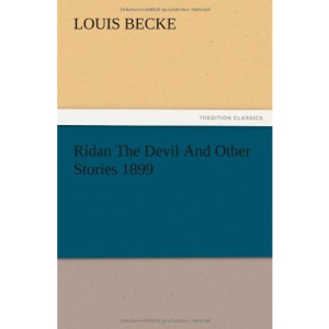 Rídan The Devil And Other Stories 1899