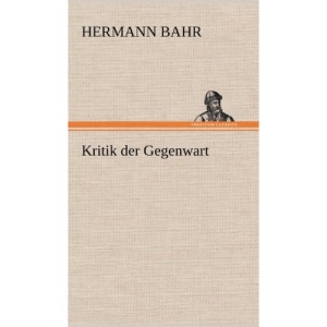 Kritik Der Gegenwart