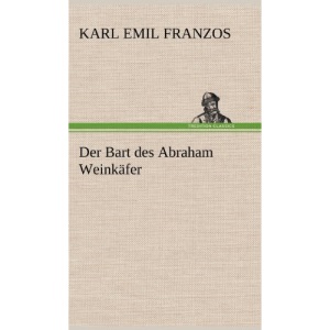 Der Bart Des Abraham Weinkafer