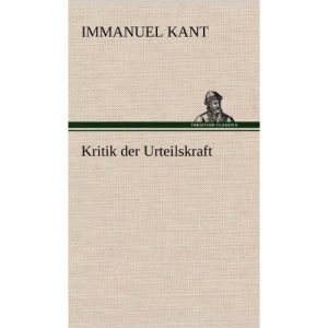 Kritik Der Urteilskraft