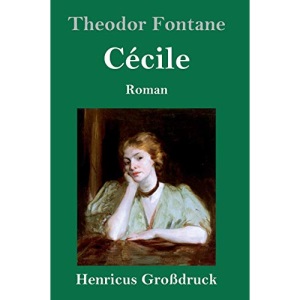 Cécile (Großdruck): Roman