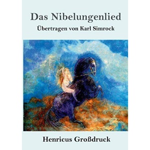Das Nibelungenlied (Großdruck)