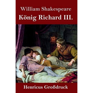 König Richard III. (Großdruck)