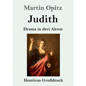 Judith (Großdruck): Drama in drei Akten