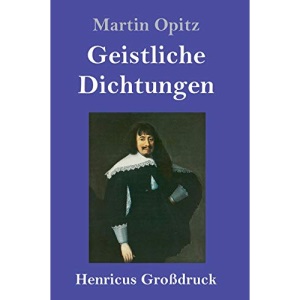 Geistliche Dichtungen (Großdruck)