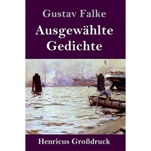Ausgewählte Gedichte (Großdruck)