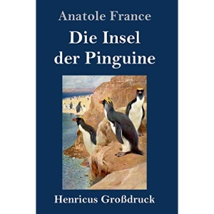 Die Insel der Pinguine (Großdruck)