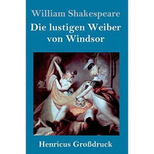 Die lustigen Weiber von Windsor (Großdruck)