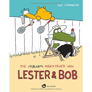 Neue Abenteuer von Lester und Bob