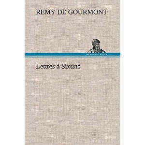 Lettres à Sixtine