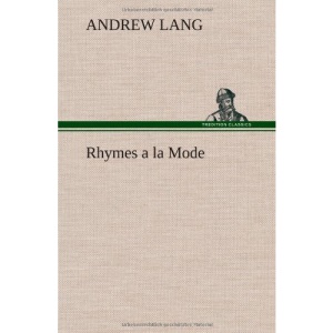Rhymes a la Mode
