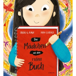 Das Mädchen mit dem roten Buch