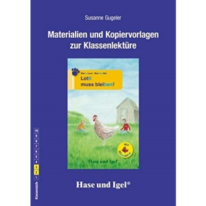 Lotti muss bleiben! / Silbenhilfe. Begleitmaterial