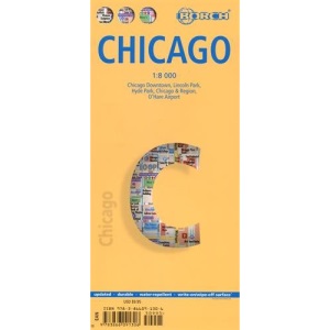 Chicago: Mit Chicago Downtown, Lincoln Park, Hyde Park, Chicago & Region, O'Hare Airport