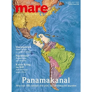 mare No. 102. Panamakanal: Zeitschrift der Meere