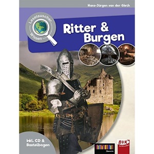 Leselauscher Wissen: Ritter und Burgen (inkl. CD & Bastelbogen)