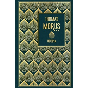 Utopia: Leinen mit Goldprägung