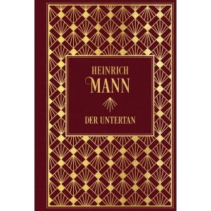 Der Untertan: Leinen mit Goldprägung