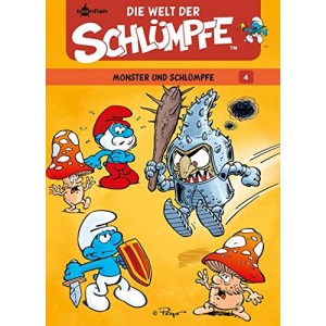 Schlümpfe ­ Die Welt der Schlümpfe 04: Monster und Schlümpfe