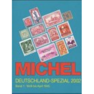 Michel Deutschland-Spezial-Katalog 2001, 2 Bde., Bd.1, 1849 bis April 1945