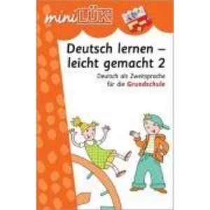 miniLÜK. Deutsch lernen - leicht gemacht 2: Deutsch als Zweitsprache für die Grundschule