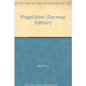 Flegeljahre