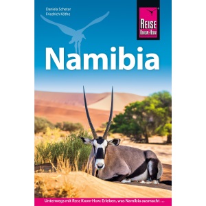 Reise Know-How Reiseführer Namibia