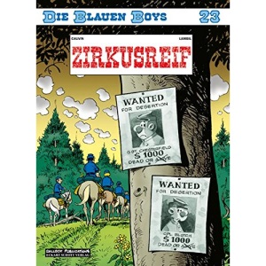 Die Blauen Boys Band 23: Zirkusreif