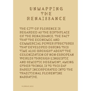 Unmapping the Renaissance