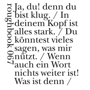 Neulich starb Antigone