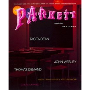 Parkett (The Parkett series with contemporary artists)