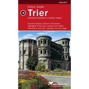 Trier; Colour City Guide with Map