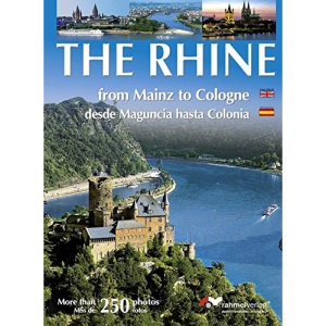 XXL-Book Rhein (englische/spanische Ausgabe) from Mainz to Cologne/desde Maguncia hasta Colonia