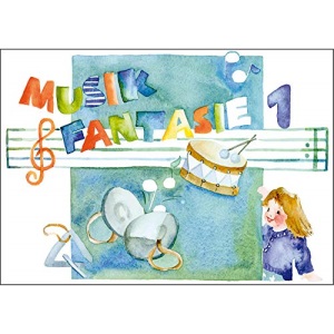 Musik Fantasie - Schülerheft 1: Kinderheft für das erste Musikjahr zum Schmökern, Nachschlagen und Gestalten.