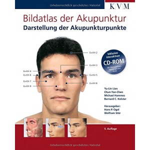 Bildatlas der Akupunktur: Darstellung der Akupunkturpunkte