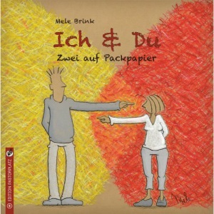 Ich & Du: Zwei auf Packpapier