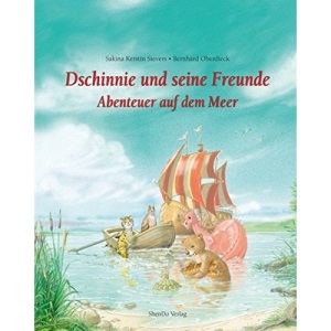 Dschinnie und seine Freunde - Abenteuer auf dem Meer: Die Fünf Elemente im Leben von Kindern