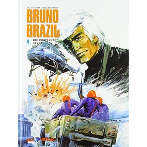 Bruno Brazil 04: Die erstarrte Stadt