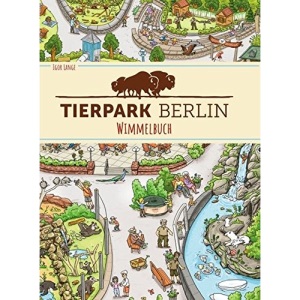 Tierpark Berlin Wimmelbuch: Mini Edition für unterwegs