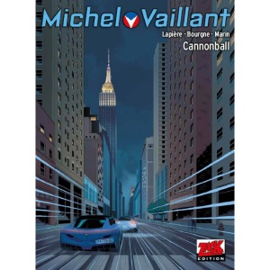Michel Vaillant Bd. 11: Cannonball