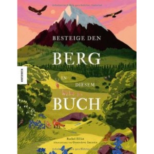 Besteige den Berg in diesem Buch