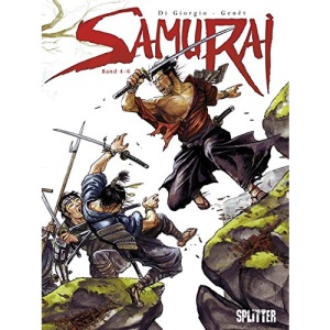 Samurai Gesamtausgabe 2 (Band 4 - 6)