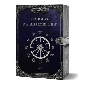 Das zerbrochene Rad - Nacht: Softcover mit Farbschnitt-Garantie