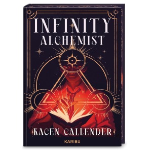 Infinity Alchemist: Romantasy trifft auf Dark Academia mit wunderschönem Farbschnitt in limitierter Auflage