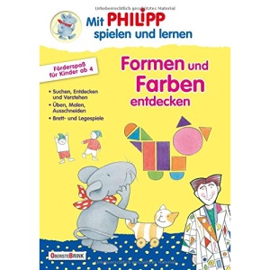 Formen und Farben entdecken: Förderspaß für Kinder ab 4