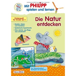 Die Natur entdecken: Förderspaß für Kinder ab 4