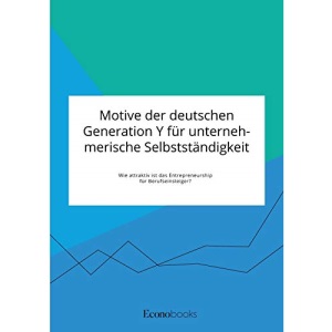 Motive der deutschen Generation Y für unternehmerische Selbstständigkeit. Wie attraktiv ist das Entrepreneurship für Berufseinsteiger?