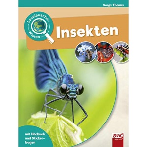 Leselauscher Wissen: Insekten: mit Hörbuch und Stickerbogen